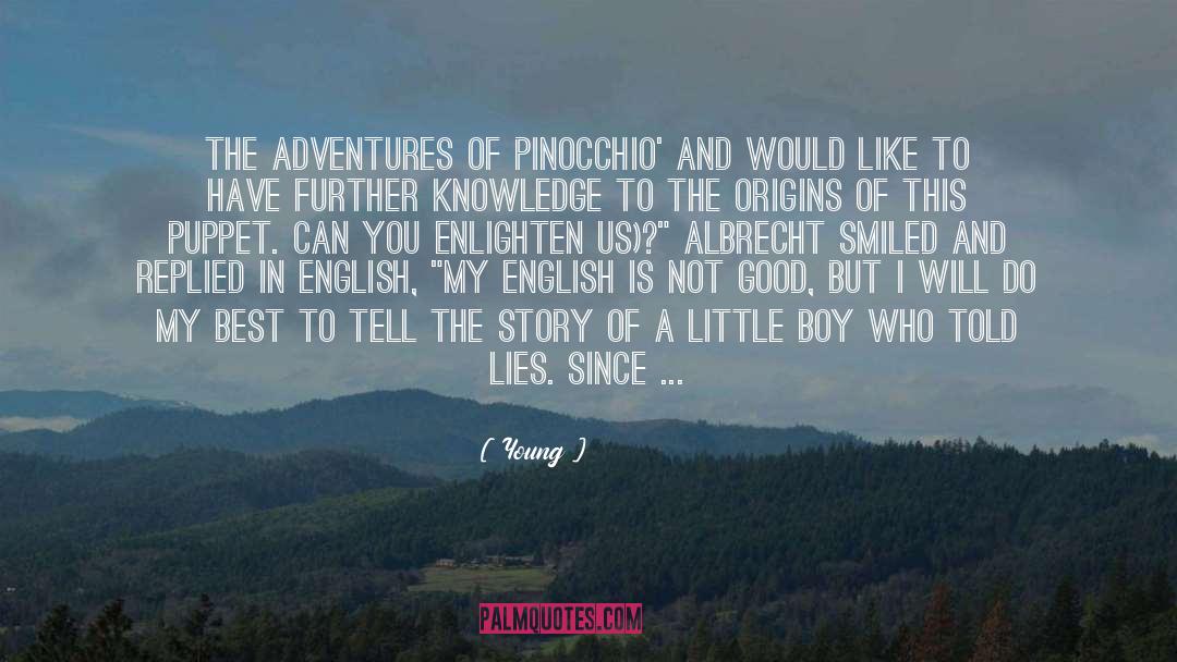 Adventures Overland quotes by Young