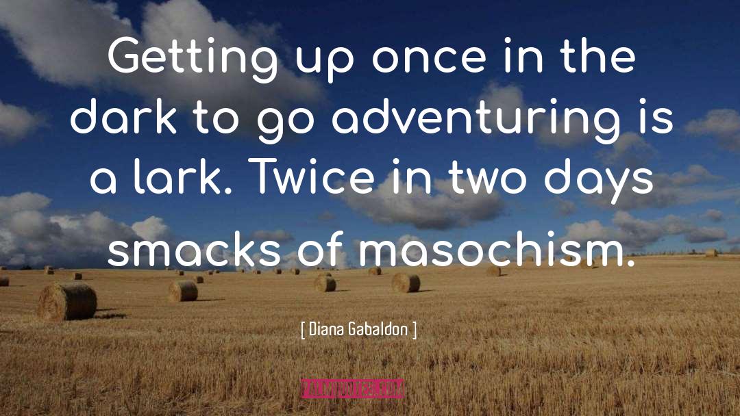 Adventures quotes by Diana Gabaldon