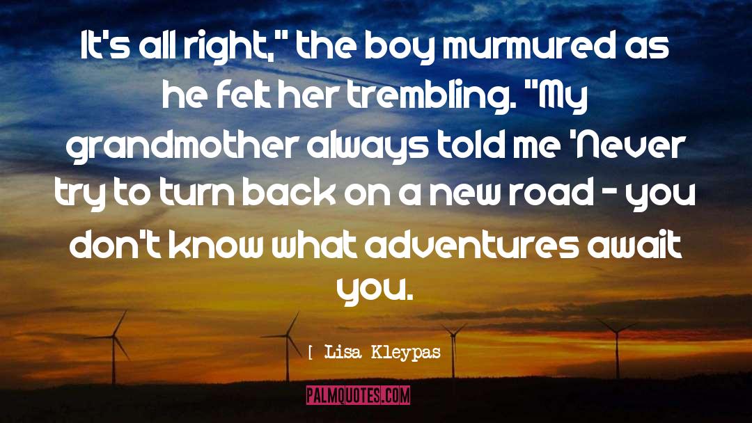 Adventures quotes by Lisa Kleypas