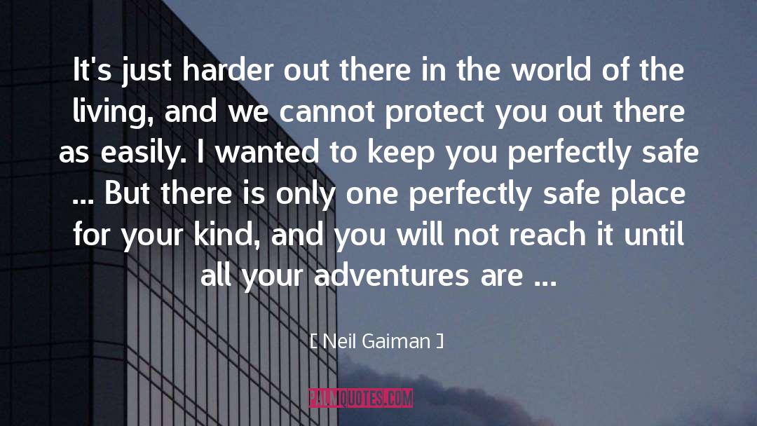 Adventures quotes by Neil Gaiman