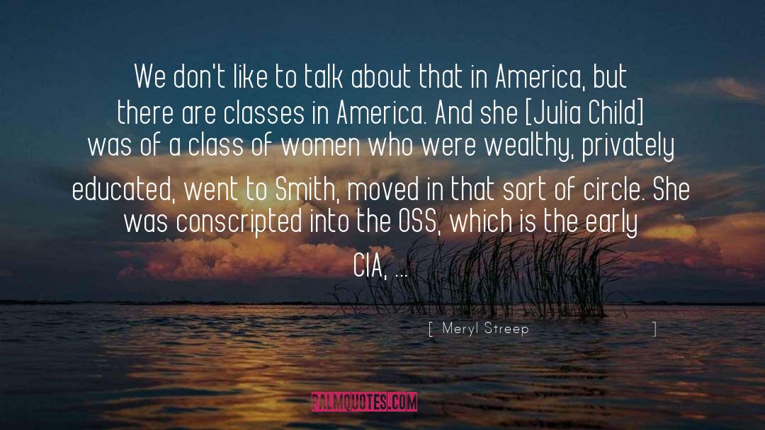 Adventuresome Women quotes by Meryl Streep