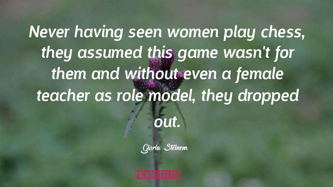 Adventuresome Women quotes by Gloria Steinem