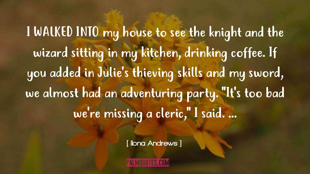 Adventuring quotes by Ilona Andrews