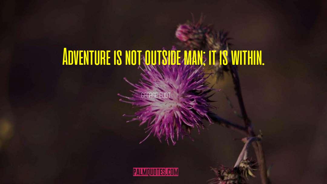 Adventurous Life quotes by George Eliot