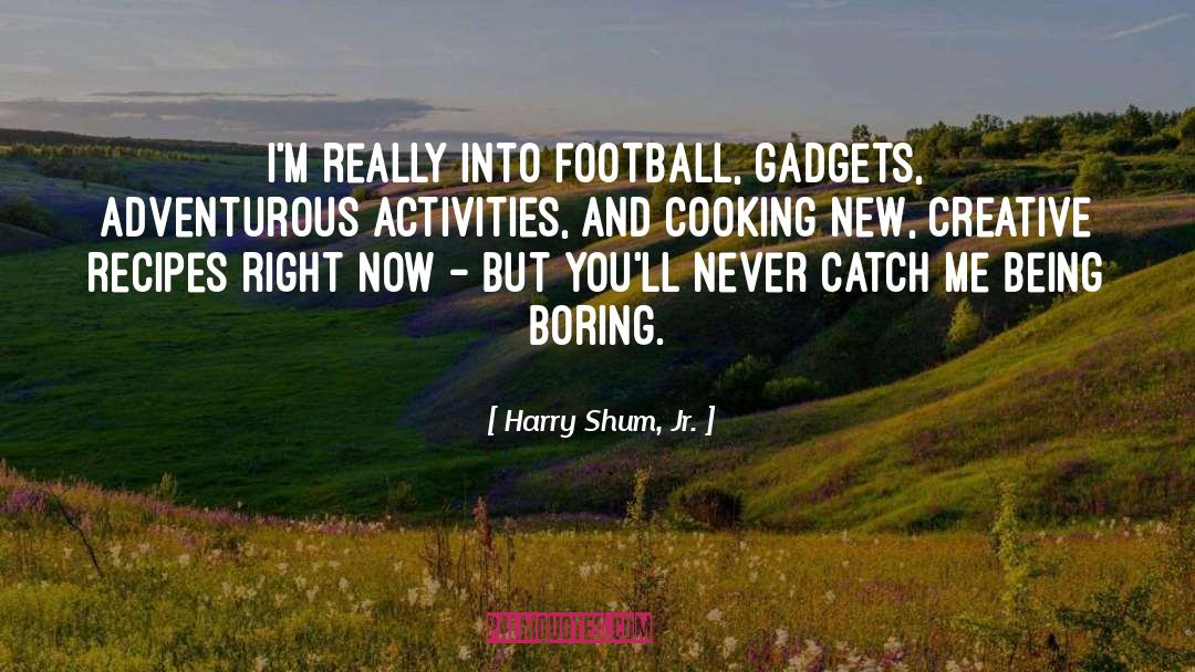Adventurous quotes by Harry Shum, Jr.