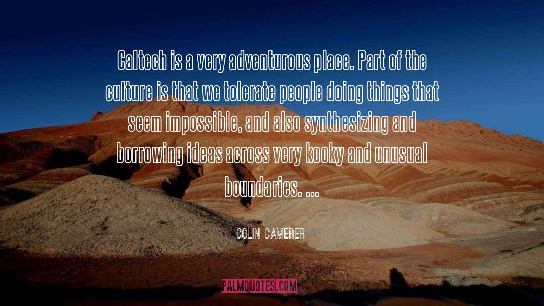 Adventurous quotes by Colin Camerer