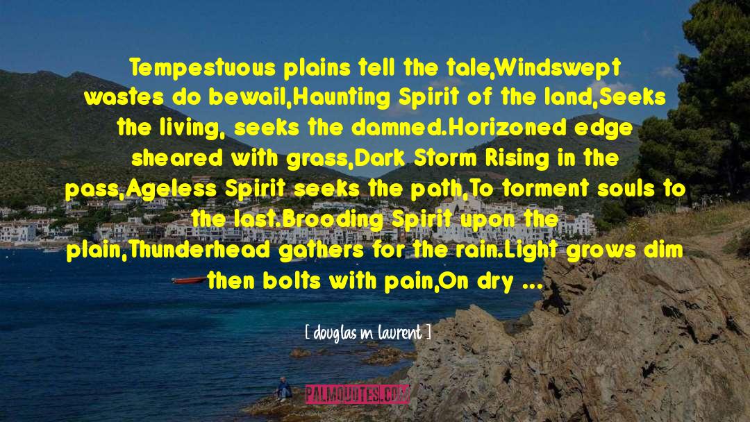 Adventurous Spirit quotes by Douglas M Laurent