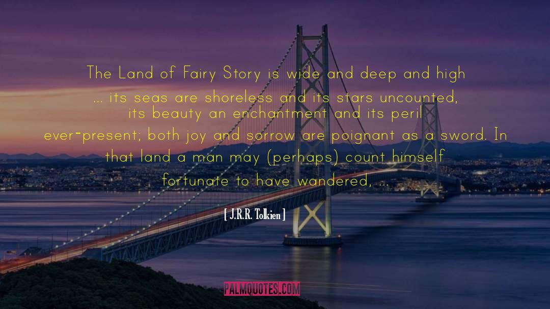 Adventurous Story quotes by J.R.R. Tolkien