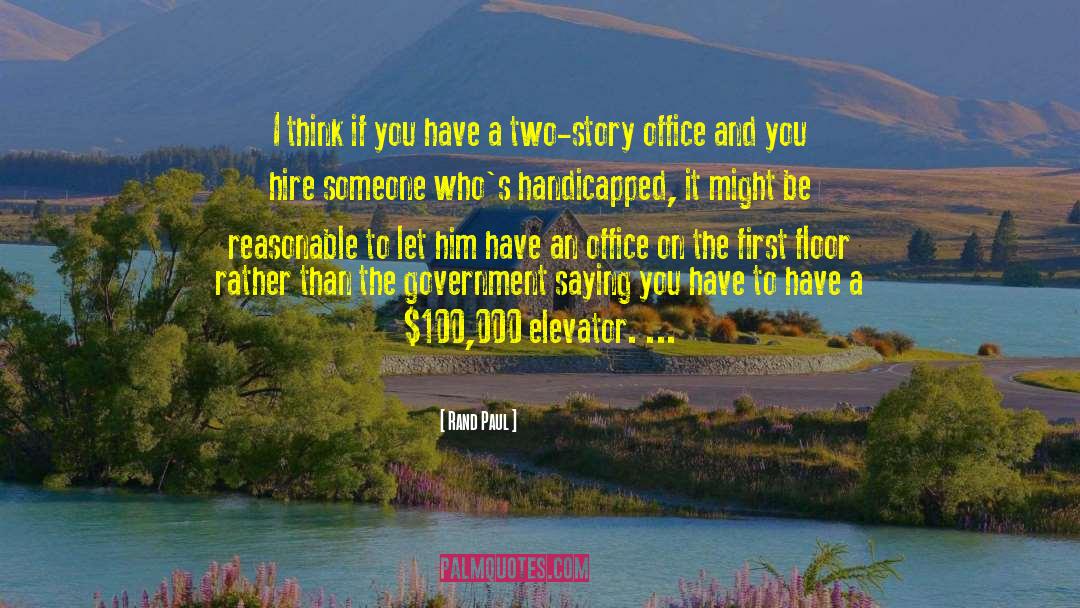 Adventurous Story quotes by Rand Paul
