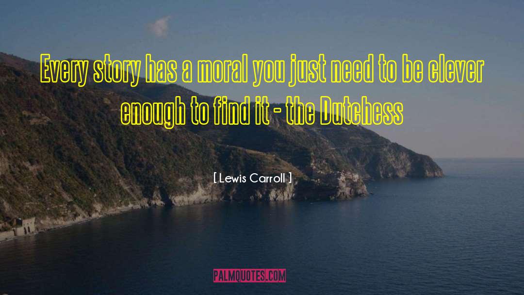 Adventurous Story quotes by Lewis Carroll