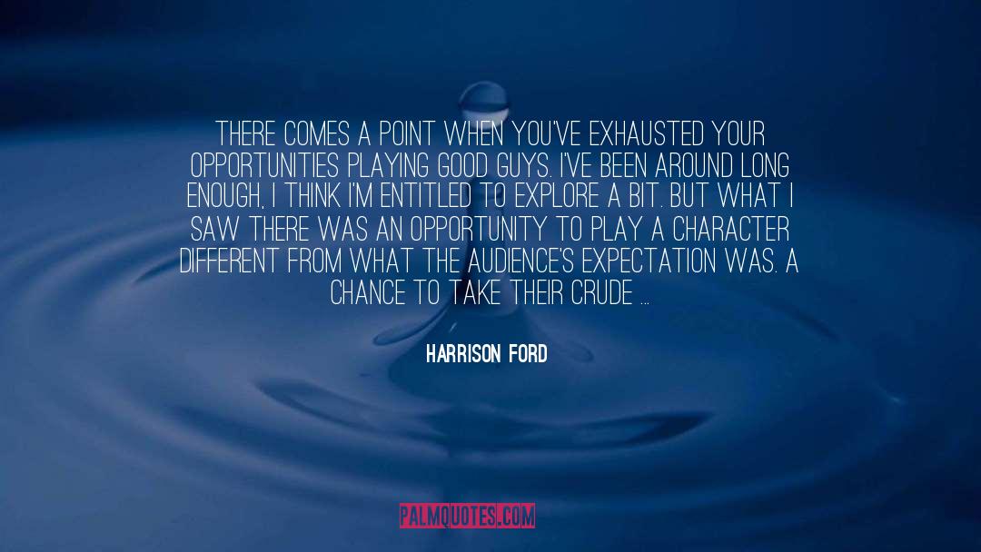 Adventurous Story quotes by Harrison Ford