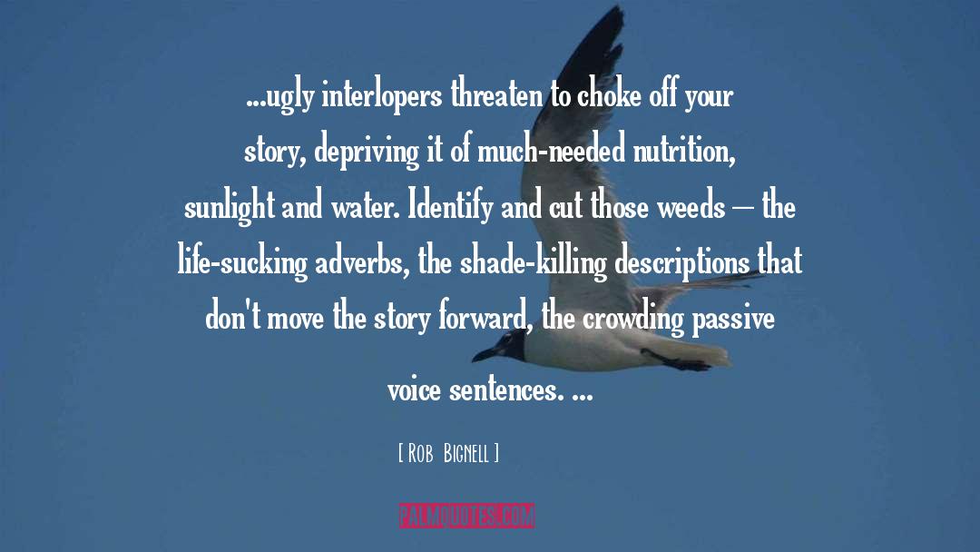 Adverbs quotes by Rob  Bignell