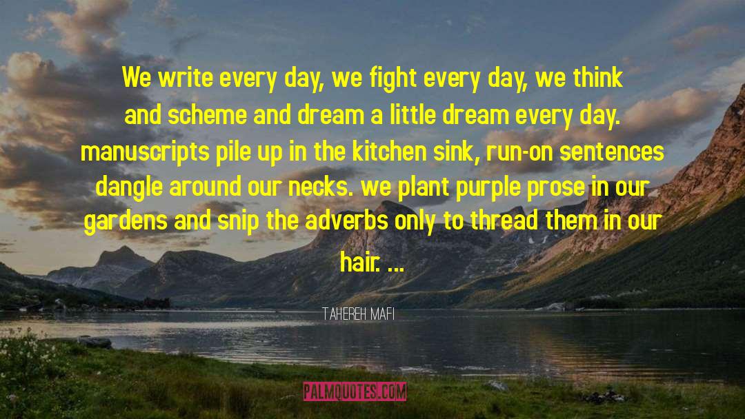 Adverbs quotes by Tahereh Mafi