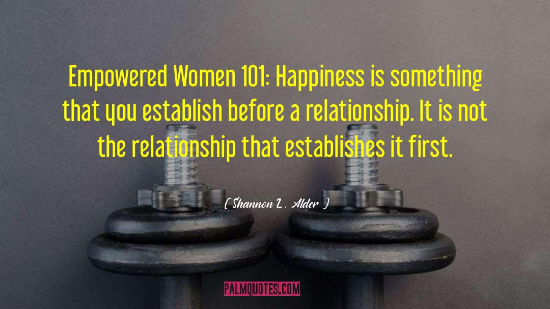 Adversarial Relationship quotes by Shannon L. Alder