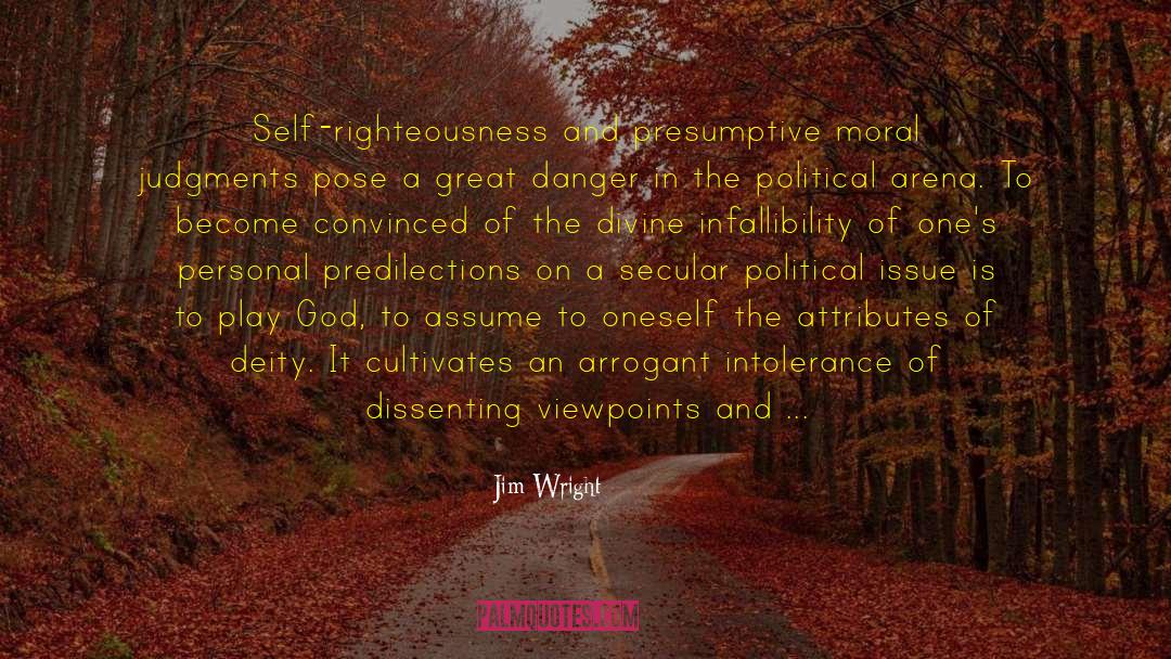 Adversaries quotes by Jim Wright