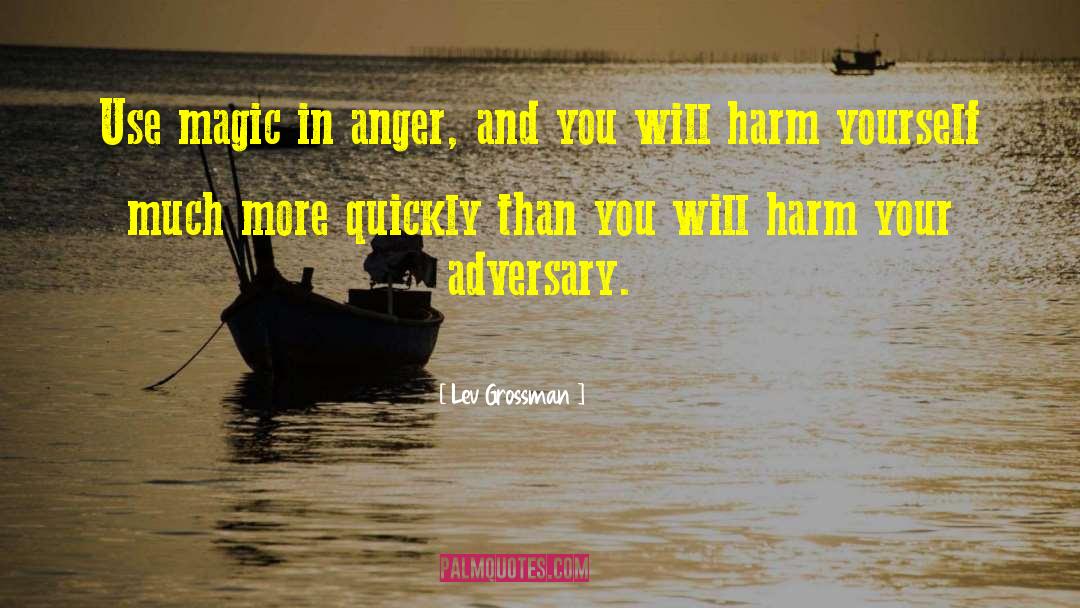 Adversary quotes by Lev Grossman