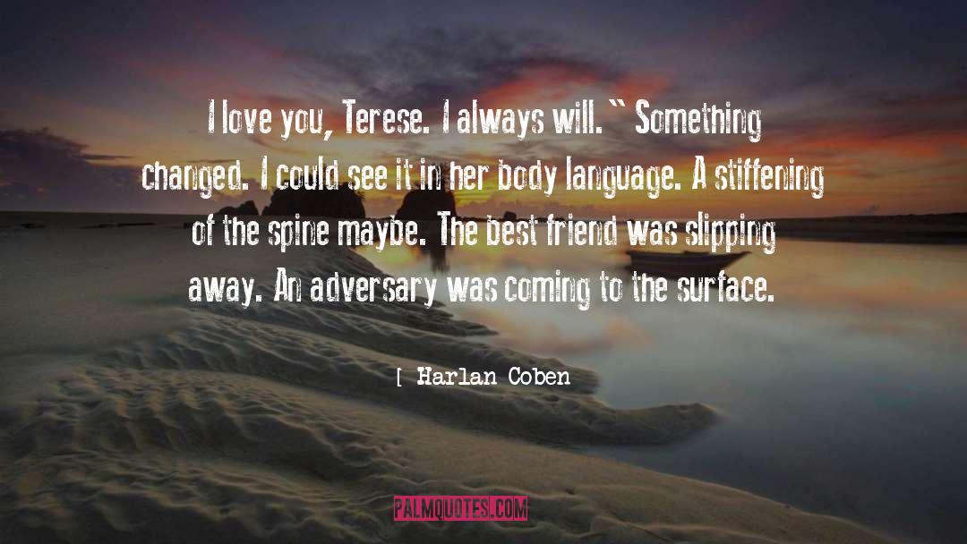 Adversary quotes by Harlan Coben