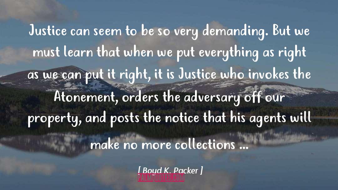 Adversary quotes by Boyd K. Packer