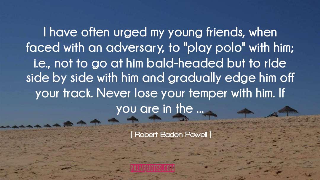 Adversary quotes by Robert Baden-Powell