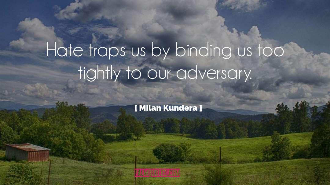 Adversary quotes by Milan Kundera