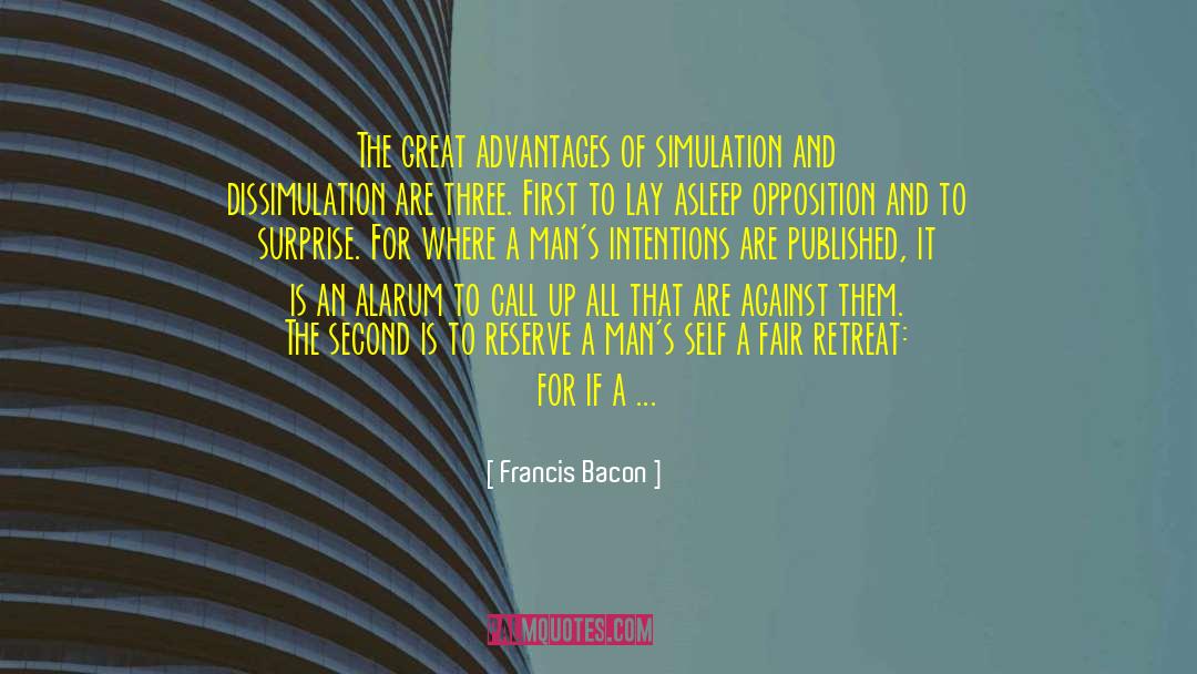 Adverse Effects quotes by Francis Bacon