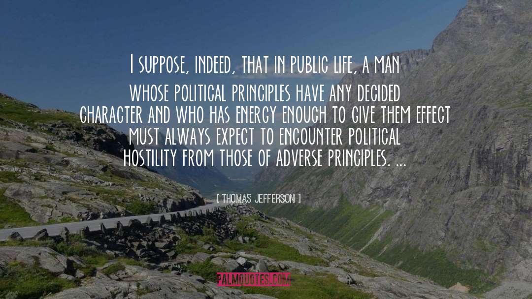 Adverse quotes by Thomas Jefferson