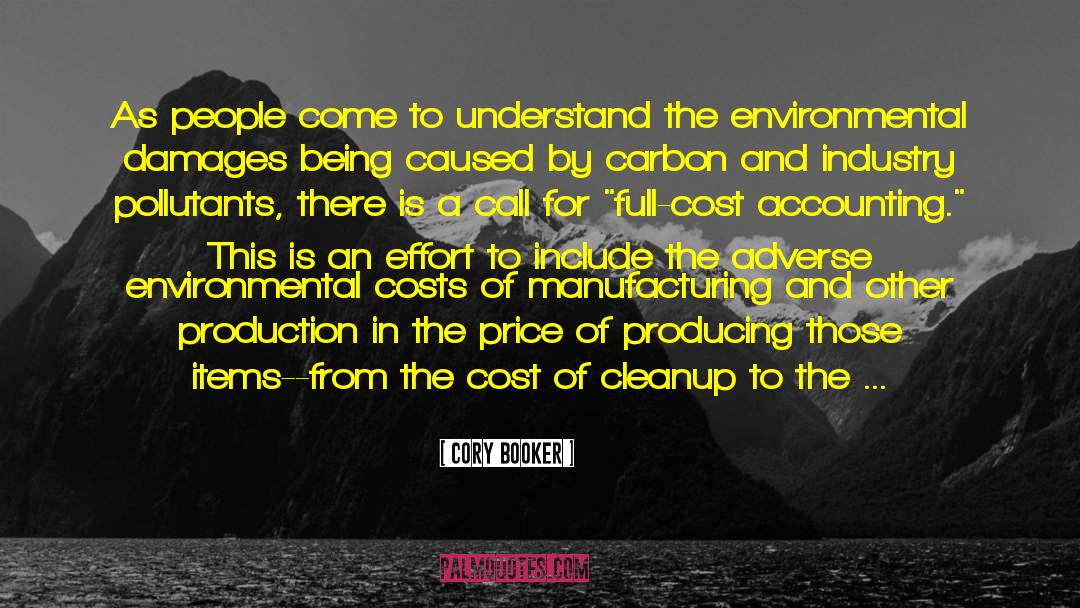 Adverse quotes by Cory Booker