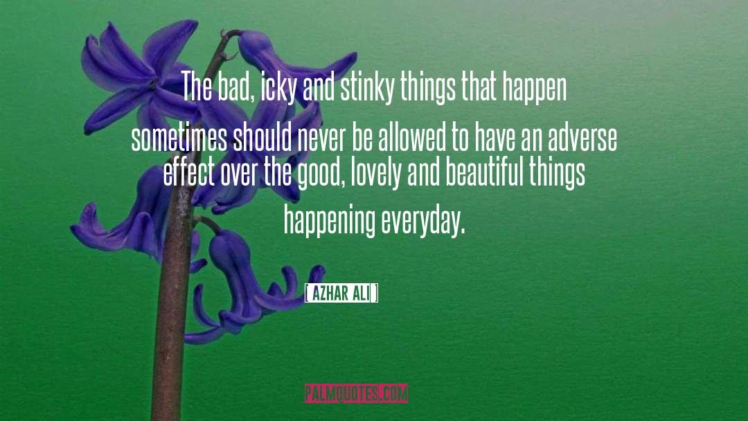 Adverse quotes by Azhar Ali