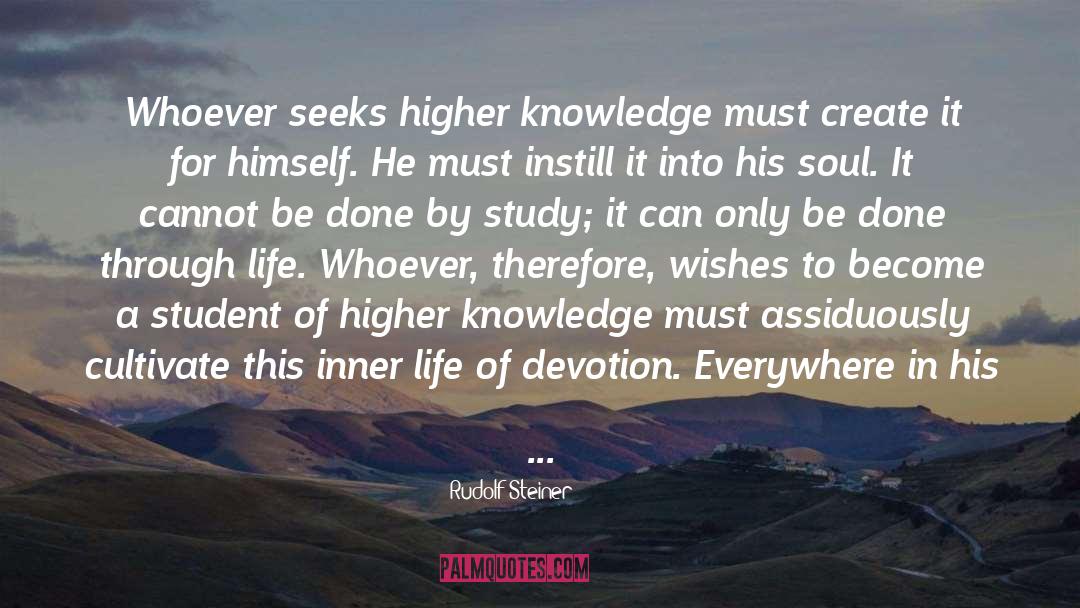 Adverse quotes by Rudolf Steiner
