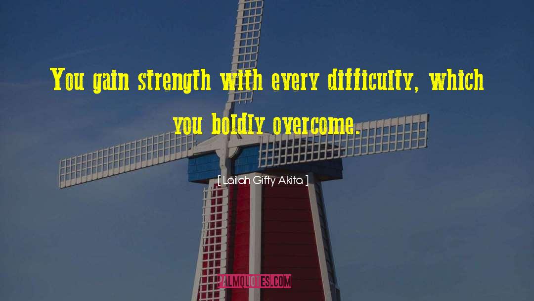 Adversitiy quotes by Lailah Gifty Akita