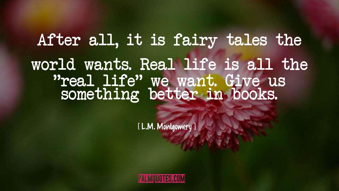 Adversity In Life quotes by L.M. Montgomery