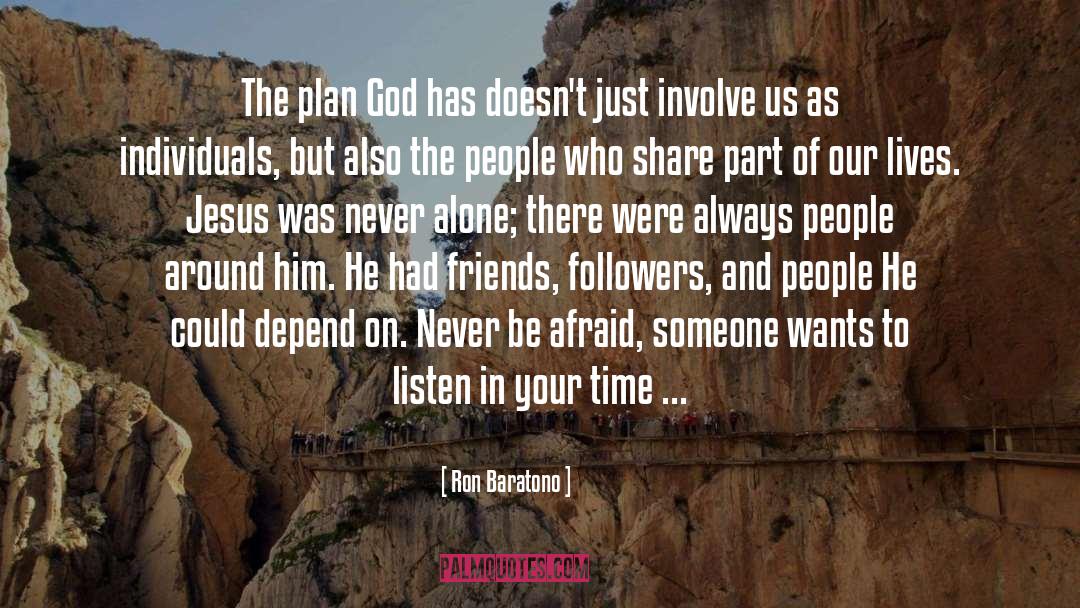 Adversity In Life quotes by Ron Baratono