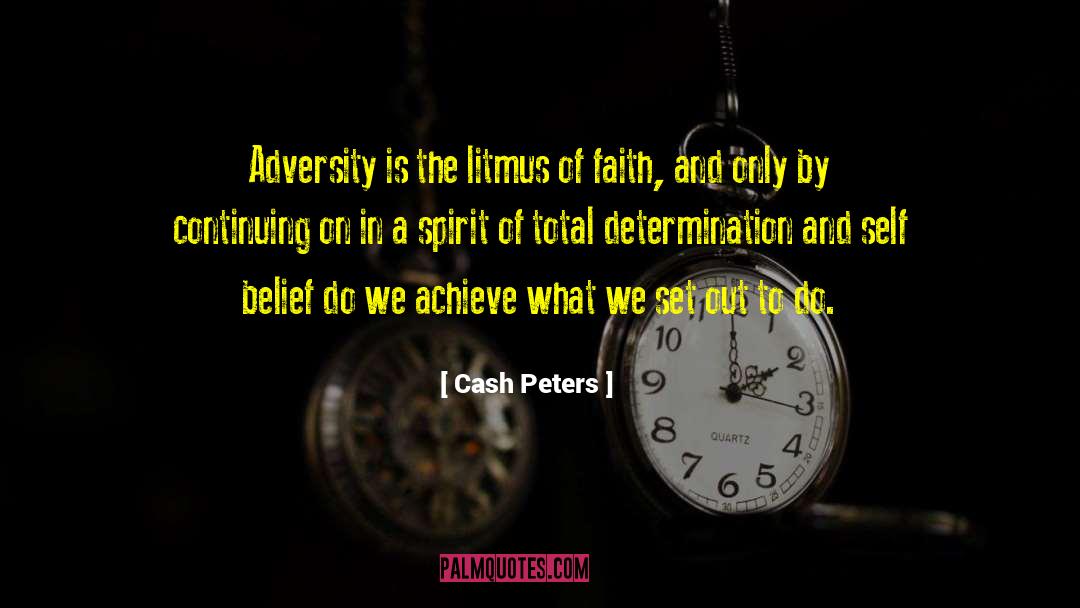 Adversity Inspirational quotes by Cash Peters