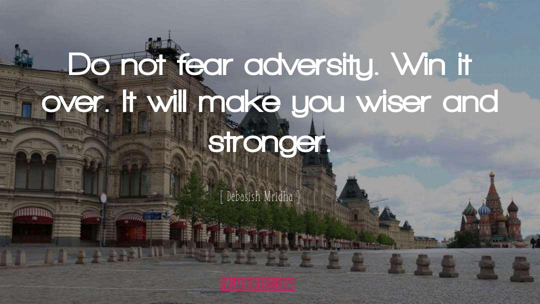 Adversity Inspirational quotes by Debasish Mridha