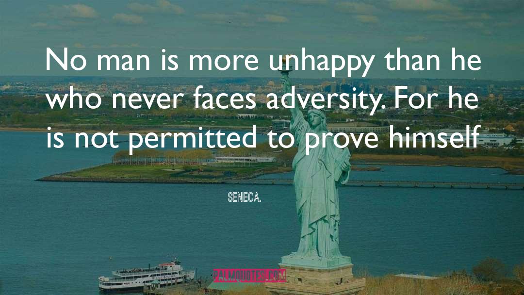 Adversity quotes by Seneca.