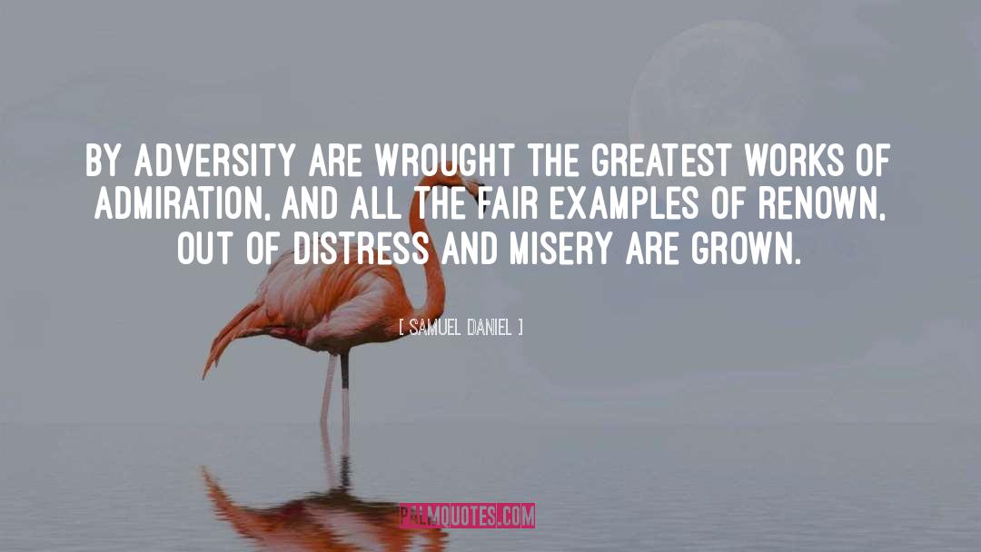 Adversity quotes by Samuel Daniel