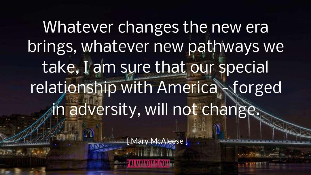 Adversity quotes by Mary McAleese