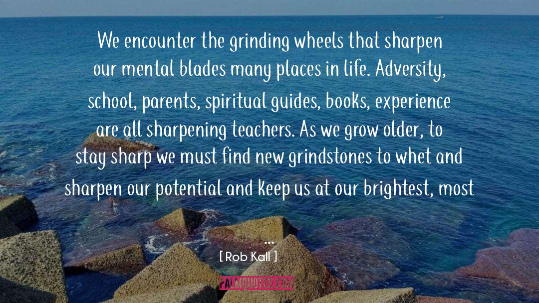 Adversity quotes by Rob Kall