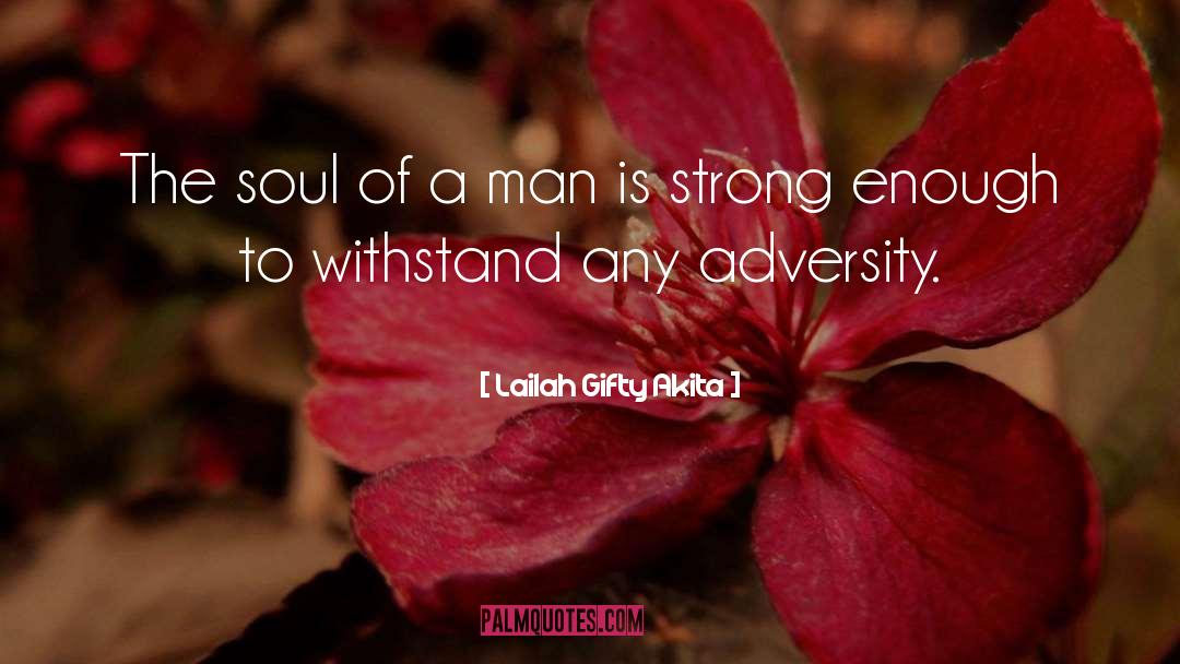 Adversity Sports quotes by Lailah Gifty Akita