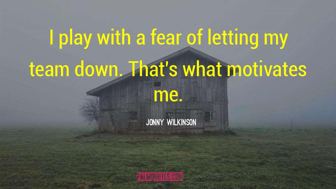 Adversity Sports quotes by Jonny Wilkinson