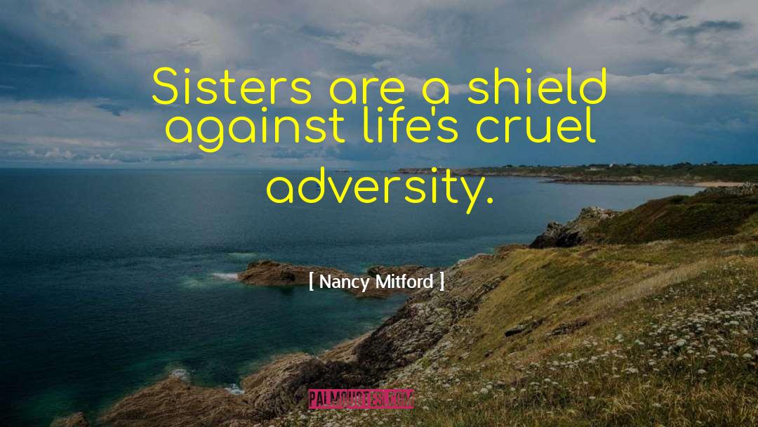 Adversity Sports quotes by Nancy Mitford