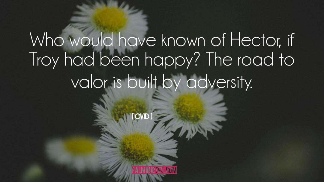 Adversity Sports quotes by Ovid