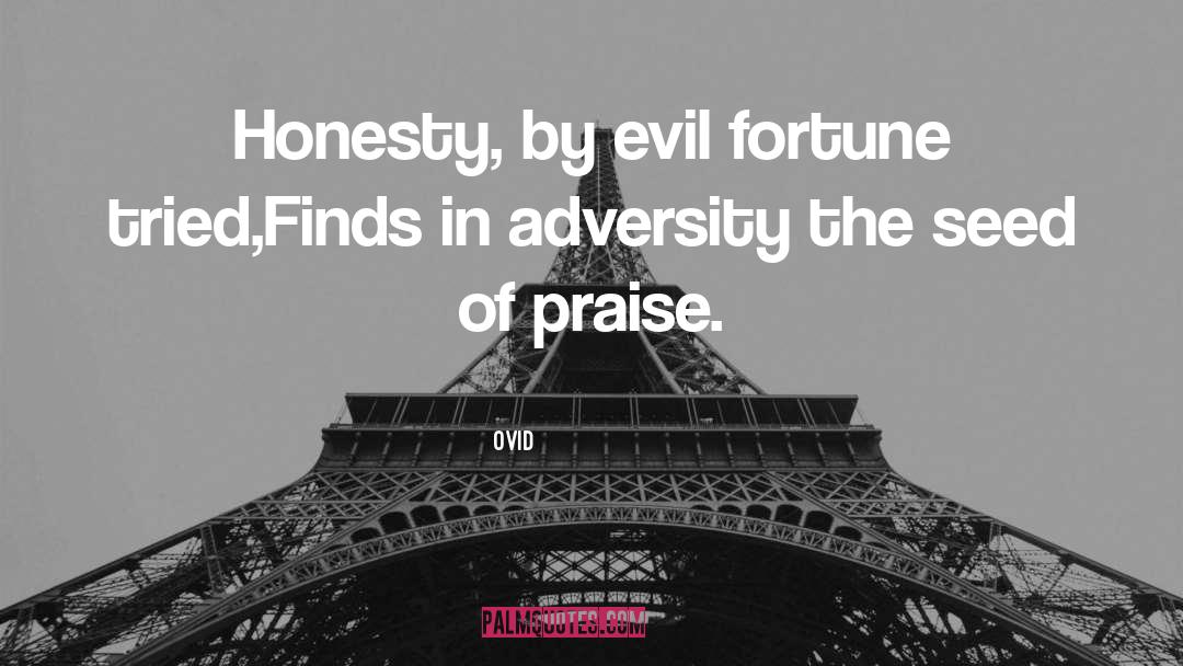 Adversity Sports quotes by Ovid