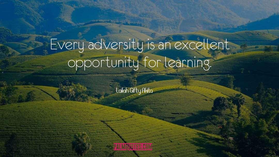 Adversity Sports quotes by Lailah Gifty Akita