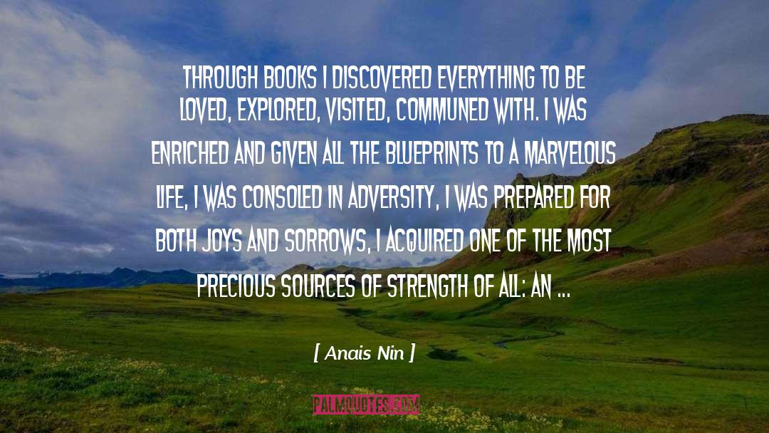 Adversity Strength Achievement quotes by Anais Nin