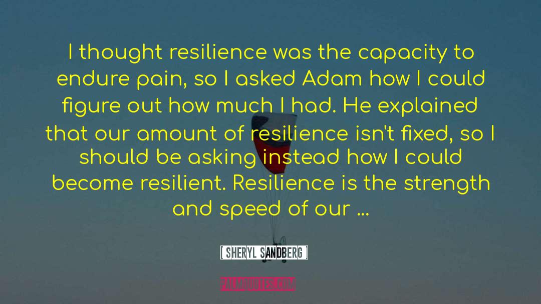 Adversity Strength Achievement quotes by Sheryl Sandberg