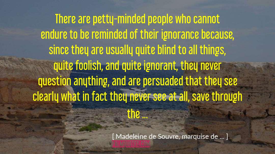 Advertencias De Dios quotes by Madeleine De Souvre, Marquise De ...