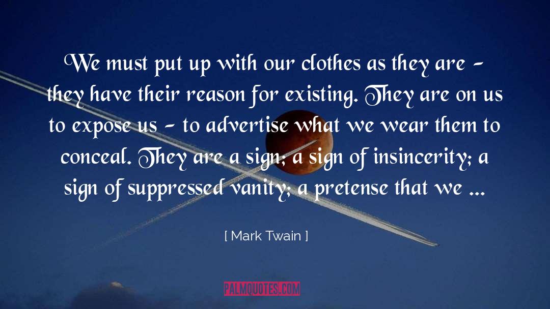 Advertise quotes by Mark Twain