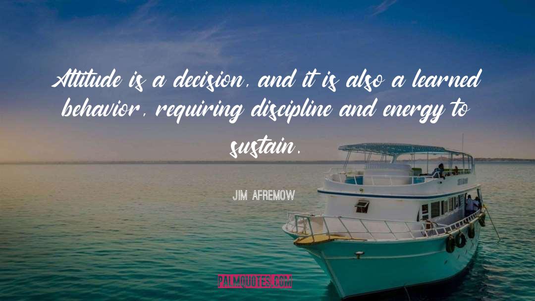 Advertisement And Attitude quotes by Jim Afremow