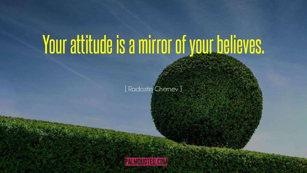 Advertisement And Attitude quotes by Radostin Chernev